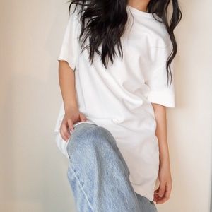 New Without Tags | ZARA Oversized T-Shirt Dress